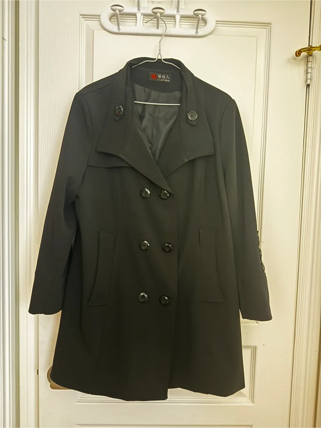 Black Coat - Size L