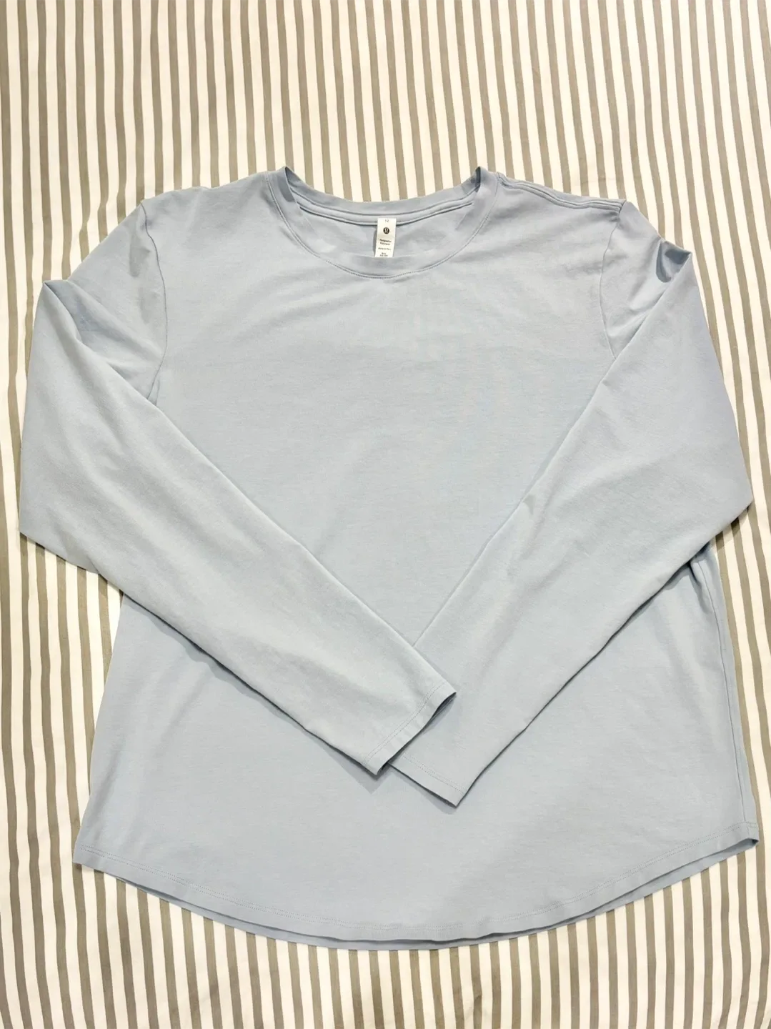 Lululemon Long Sleeve Shirt Blue - Womens Size 12 or size XL
