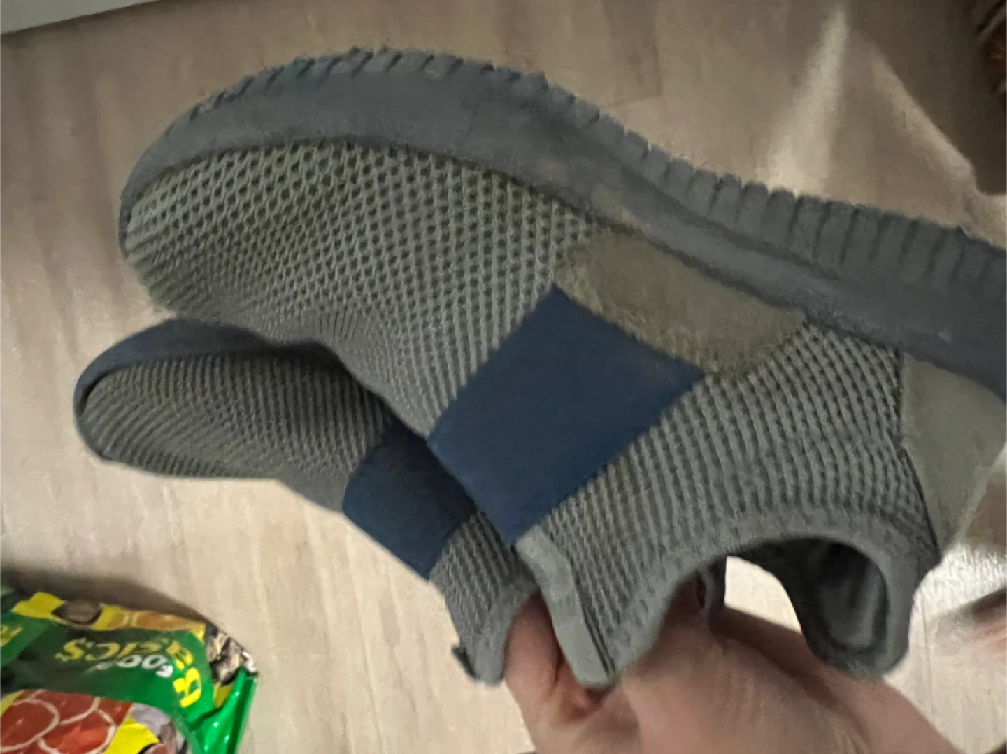 Grey Slip-on Shoes - photo 3