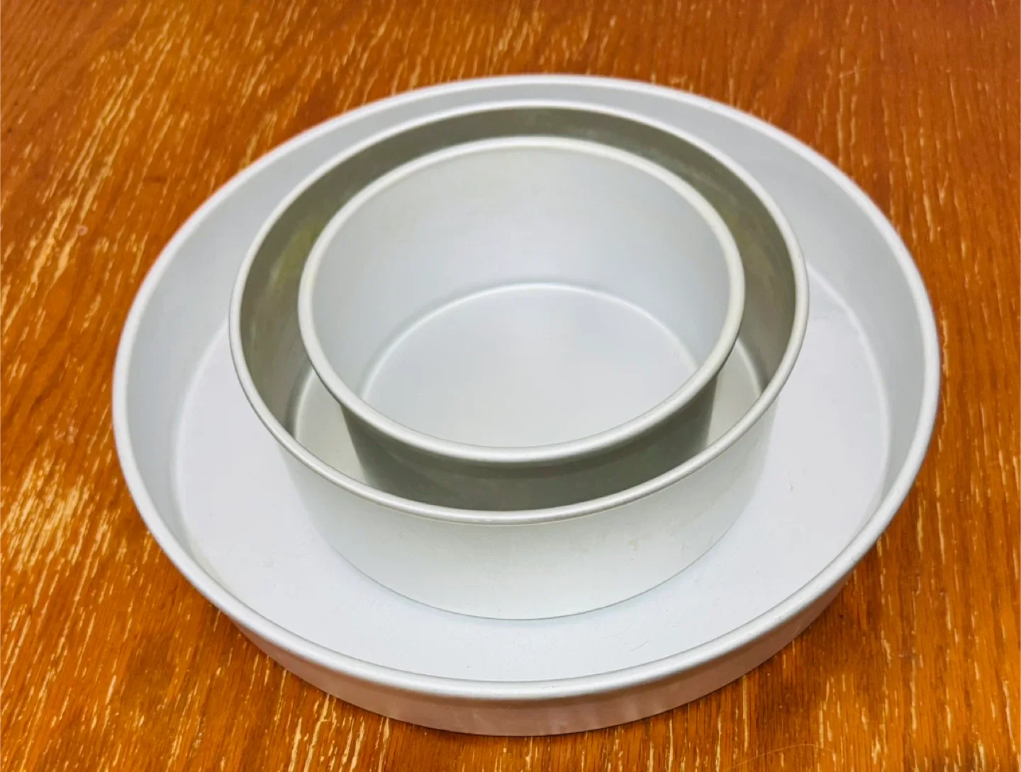 3-Piece Round Cake Pan Set image indicator(4)