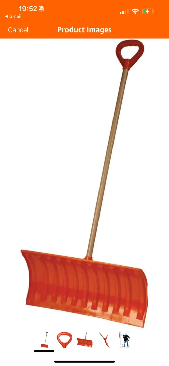 Orange Snow Shovel image indicator(2)