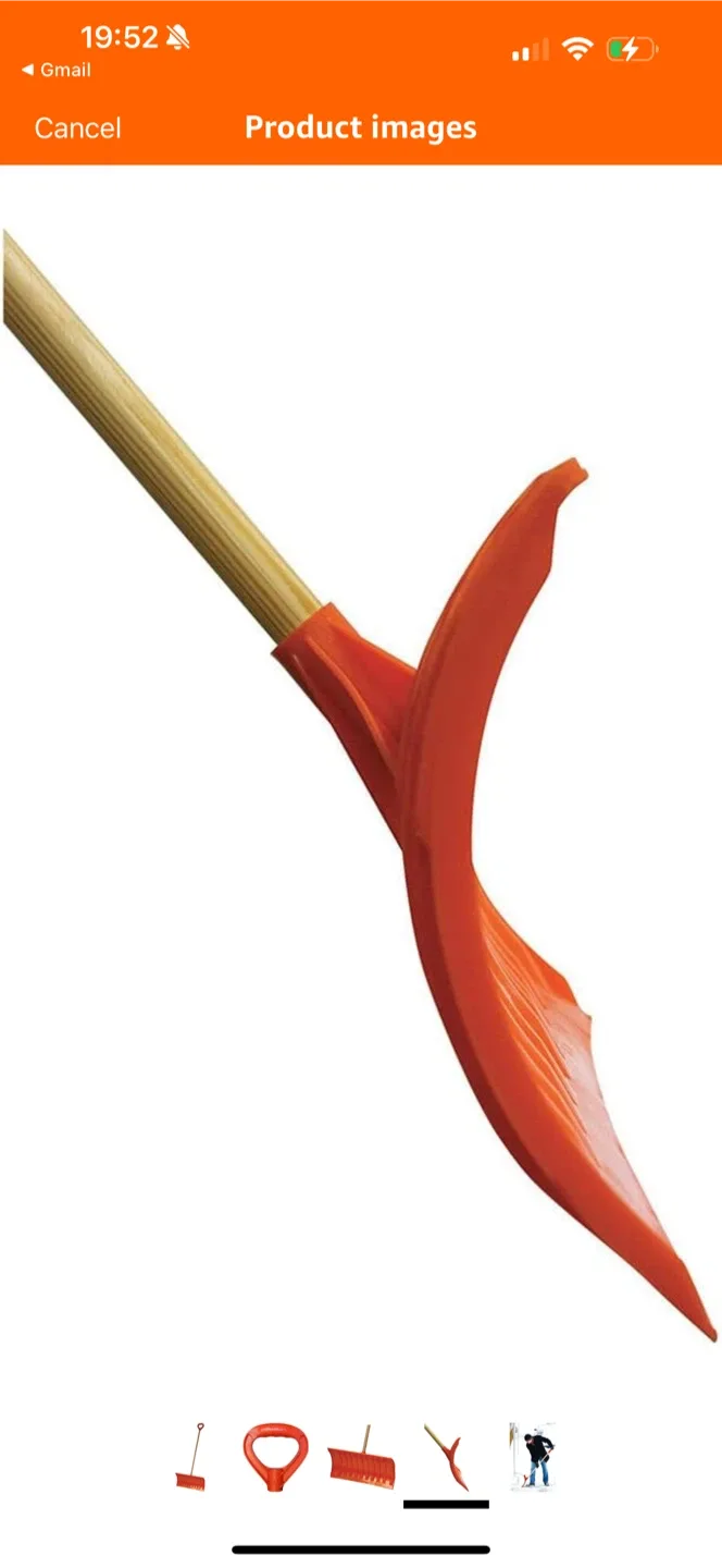 Orange Snow Shovel image indicator(3)