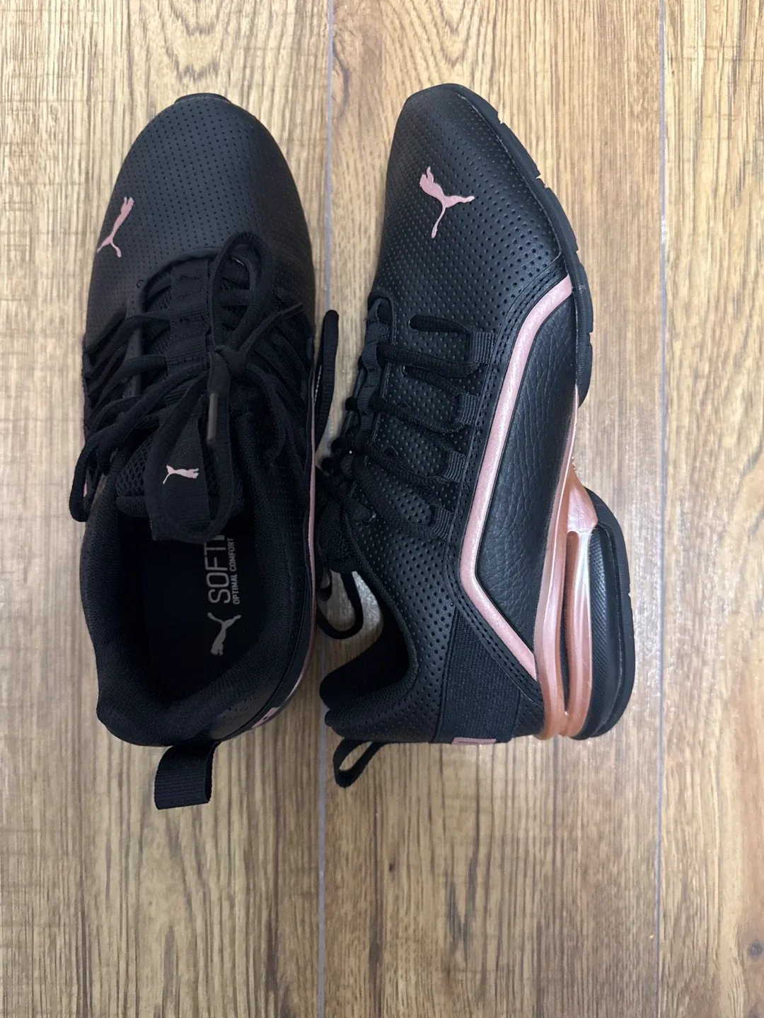 Puma Axelion Rose Gold JR - Size 6.5C women’s 8
