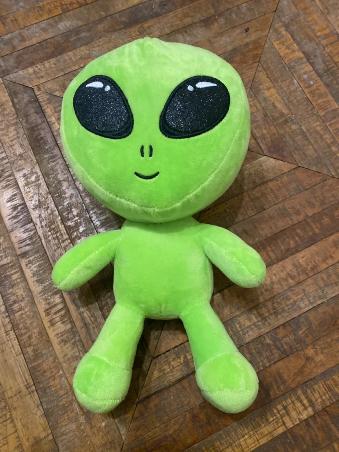 Green Alien Plush Toy