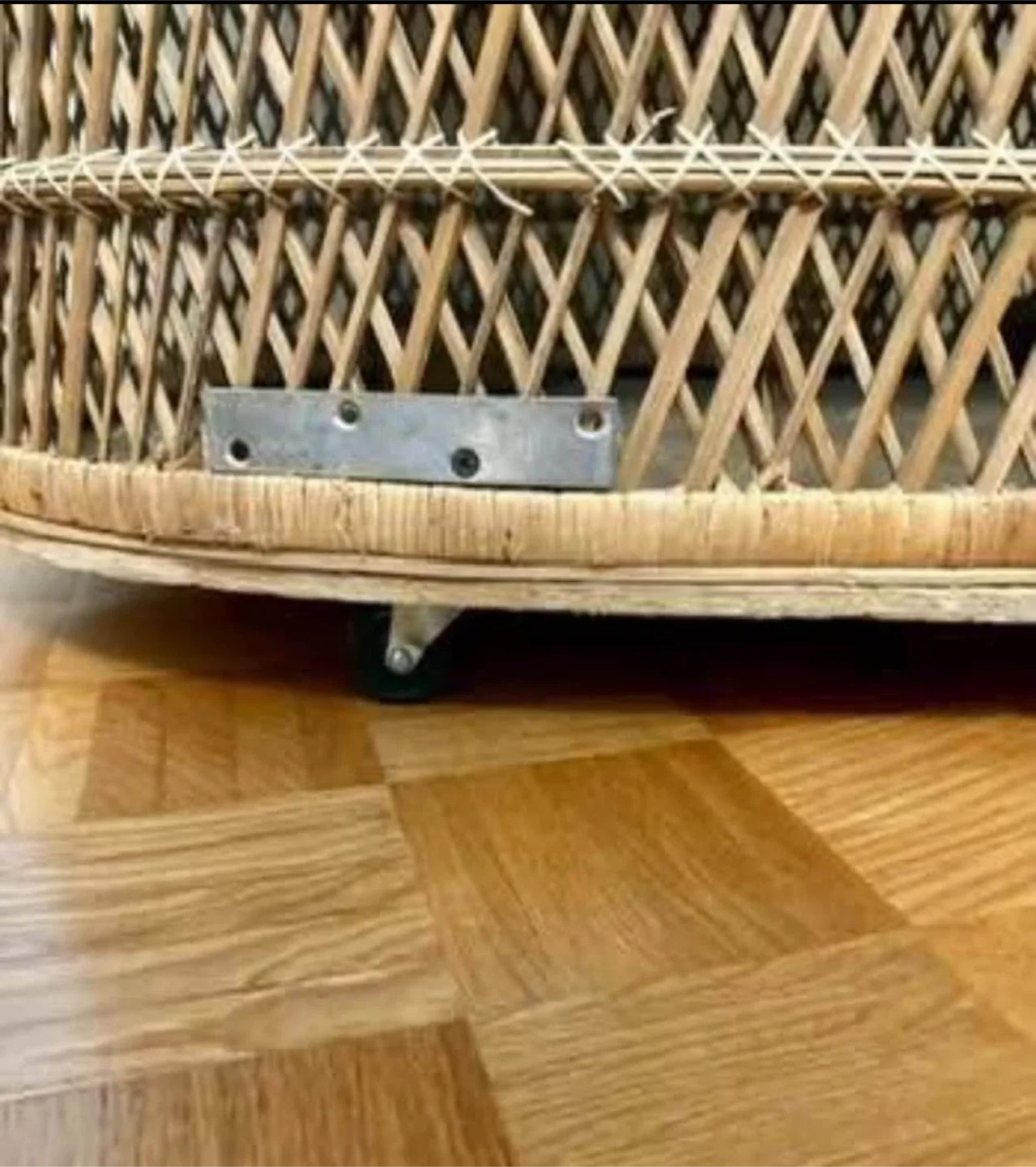 Wicker Baby Bassinet Ensemble image indicator(2)