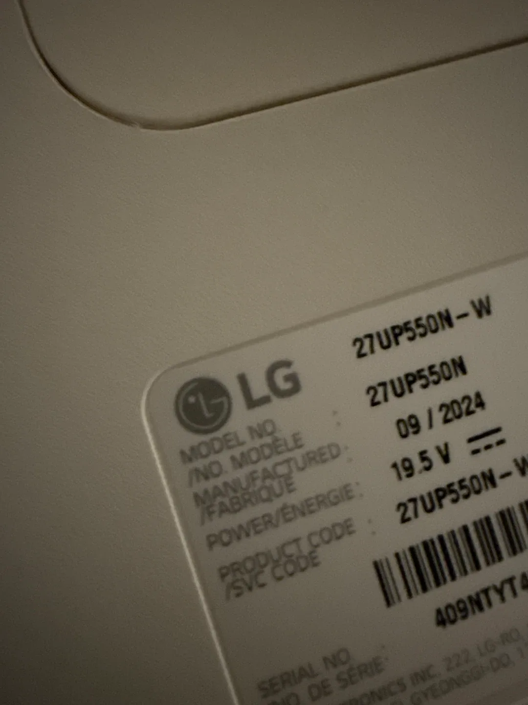 **priced for quick sale** LG 27UP550N 27" 4K UHD Monitor image indicator(7)