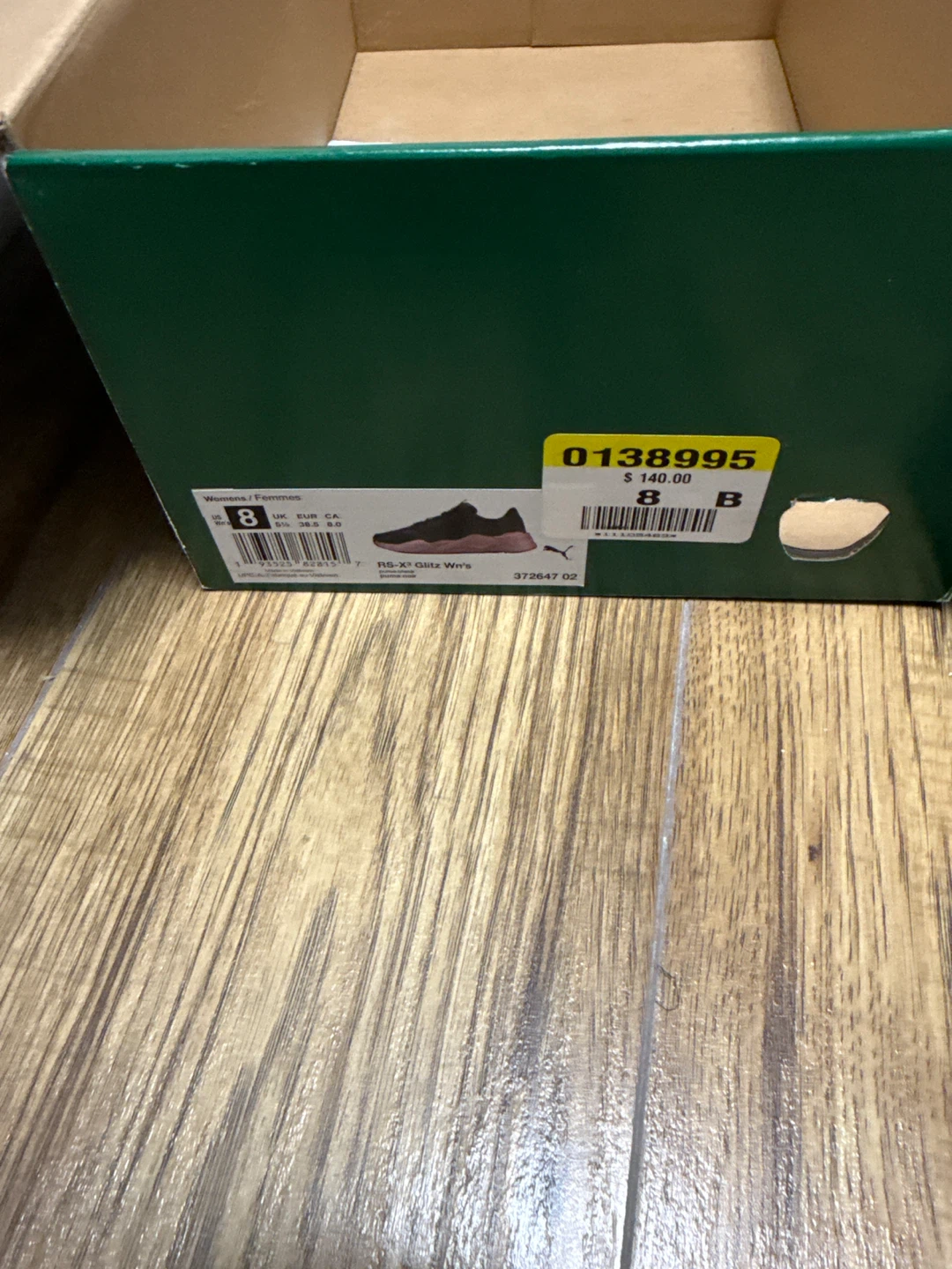 Puma RS-X Dlitz Women's Size 8 - photo 3