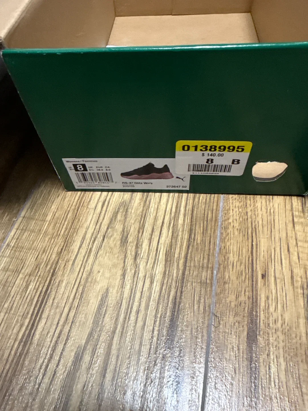 Puma RS-X Dlitz Women's Size 8 image indicator(3)