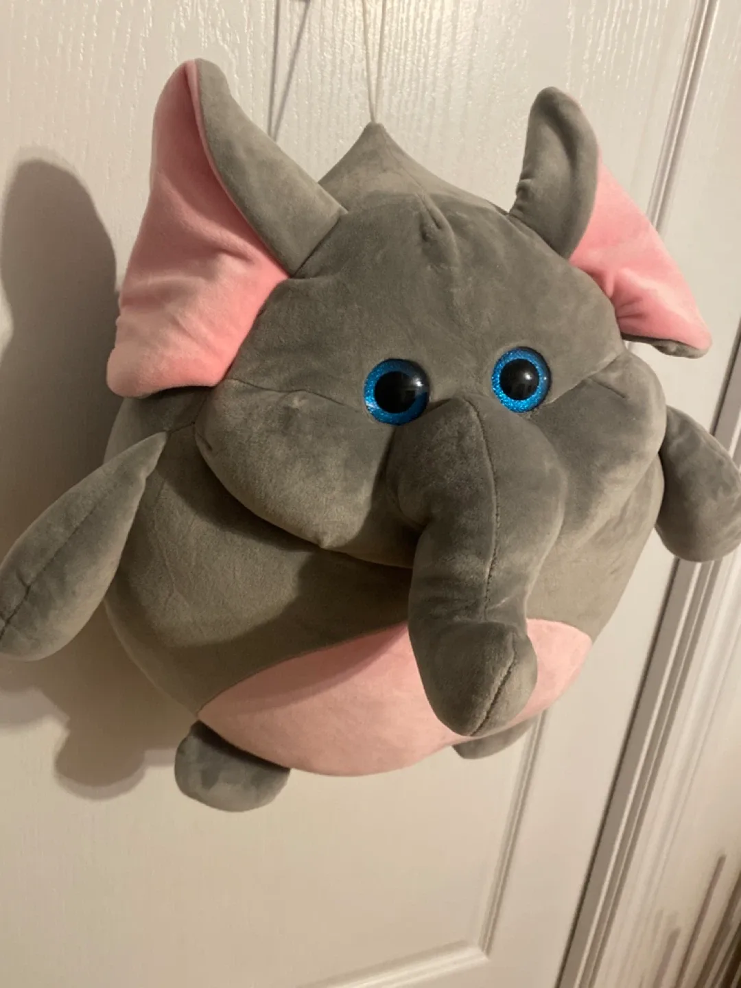 Elephant Plush Toy - Grey & Pink image indicator(2)