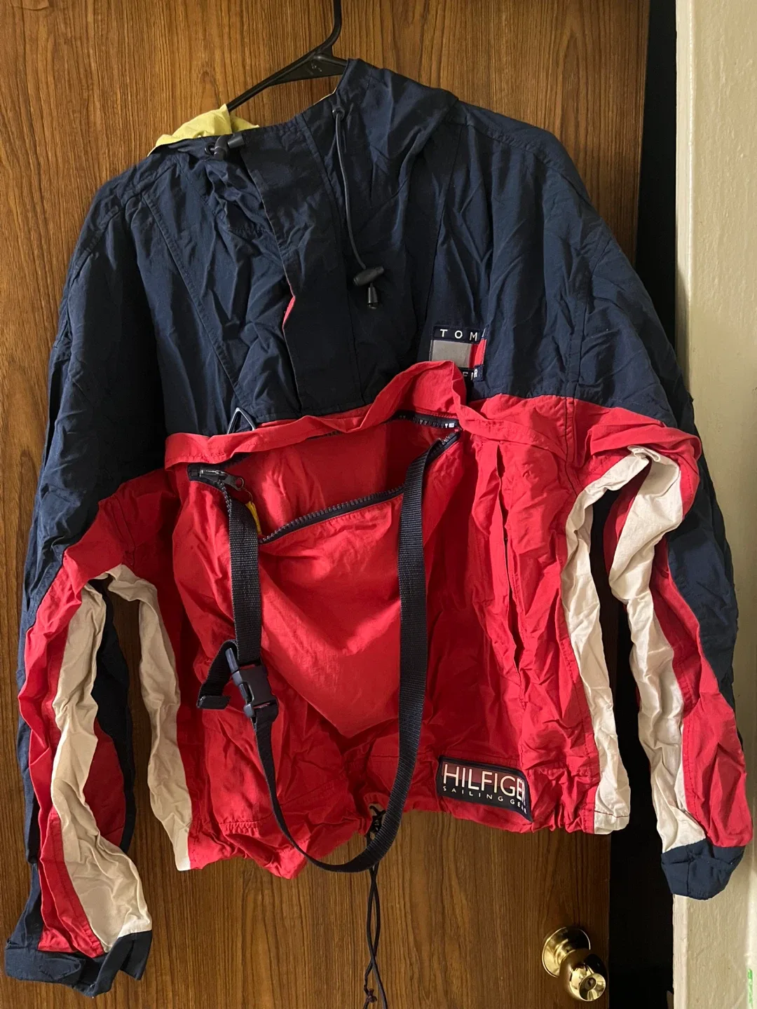 SIZE XL Vintage Tommy Hilfiger Sailing Jacket
