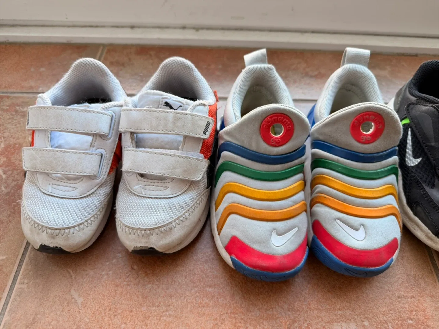 $10 for all!! Kids' Shoes Bundle - Nike, Jordan, Puma image indicator(2)