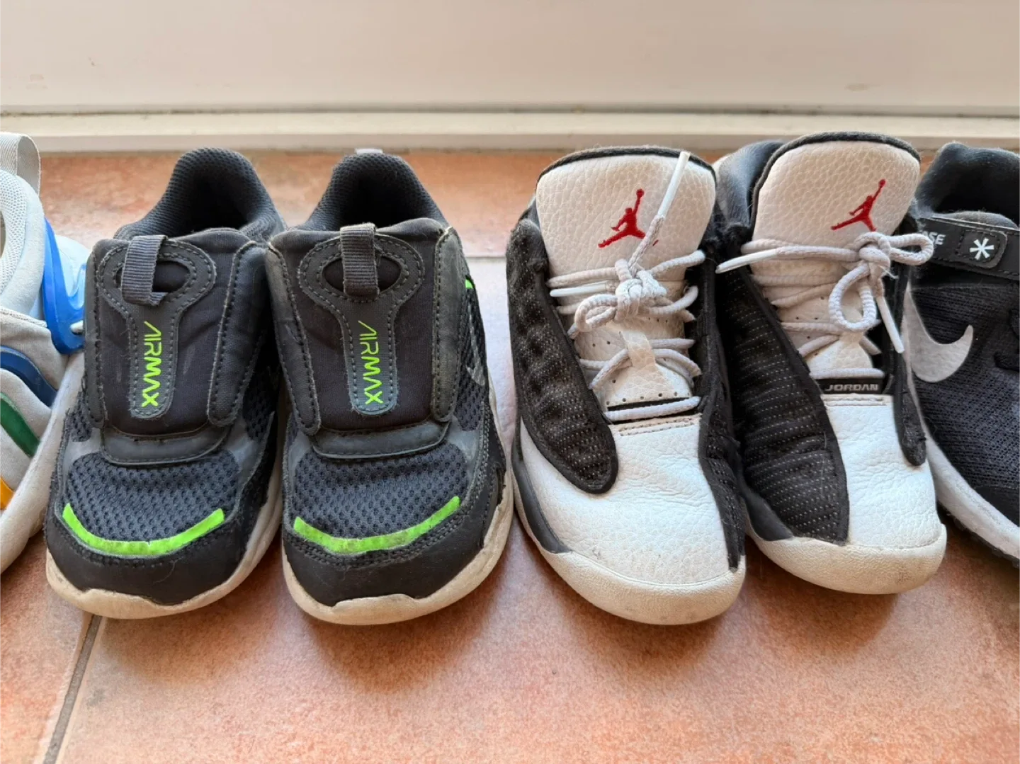 $10 for all!! Kids' Shoes Bundle - Nike, Jordan, Puma image indicator(3)