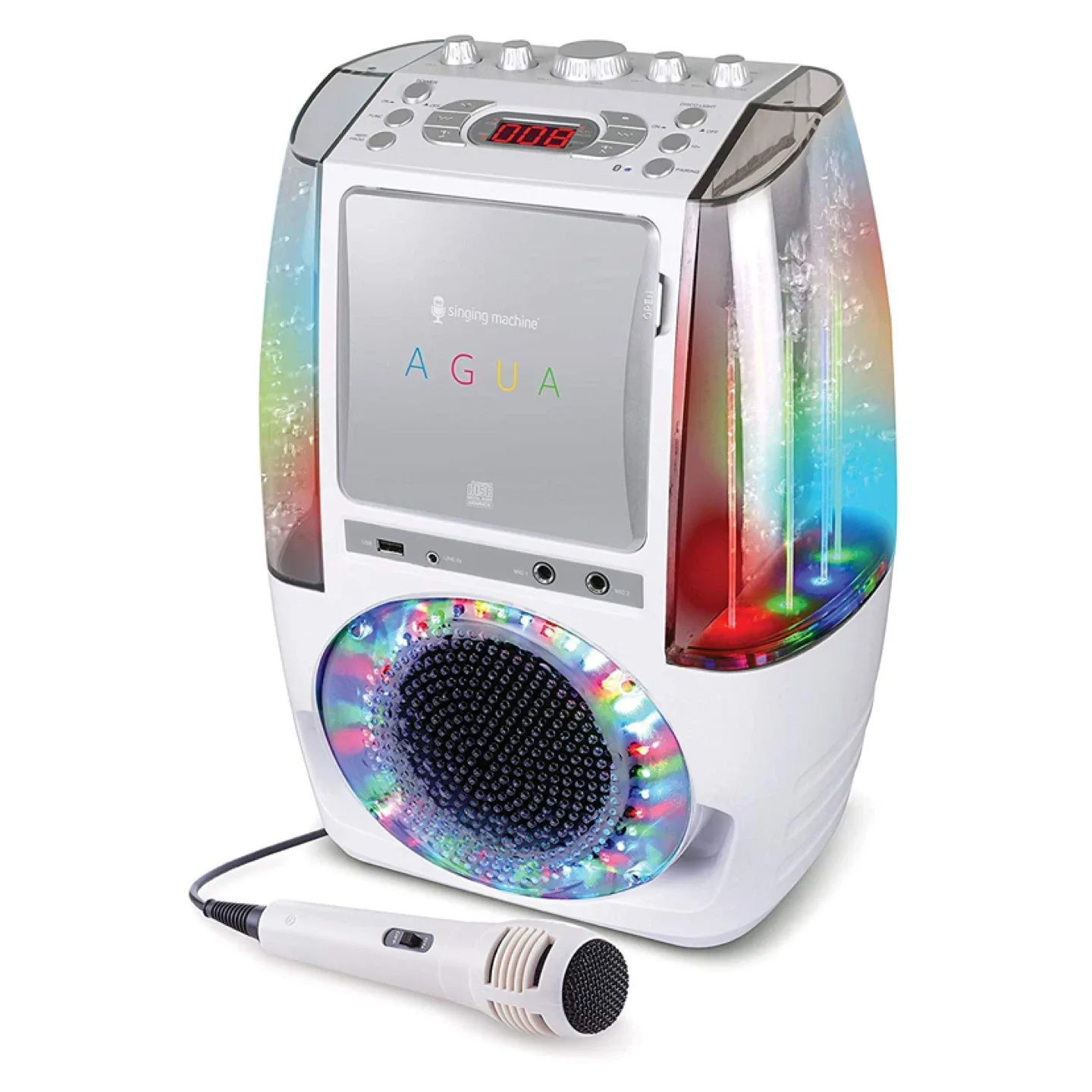 Singing Machine Agua Dancing Water Fountain Karaoke System image indicator(2)