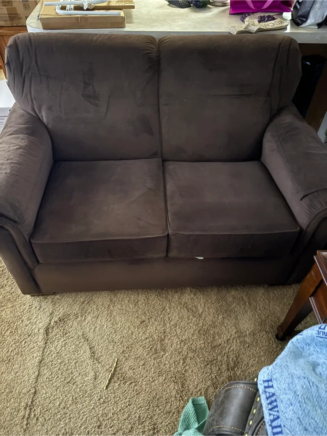 Flexsteel Loveseat - Brown