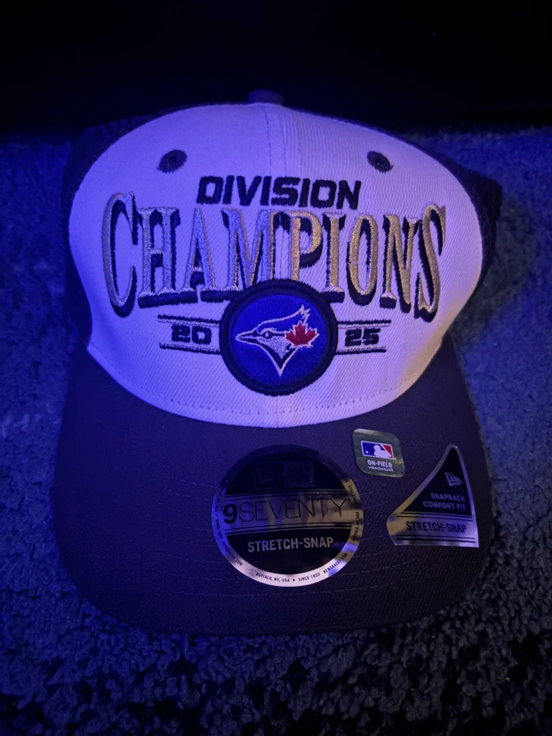 Division Champions 2025 Blue Jays Hat