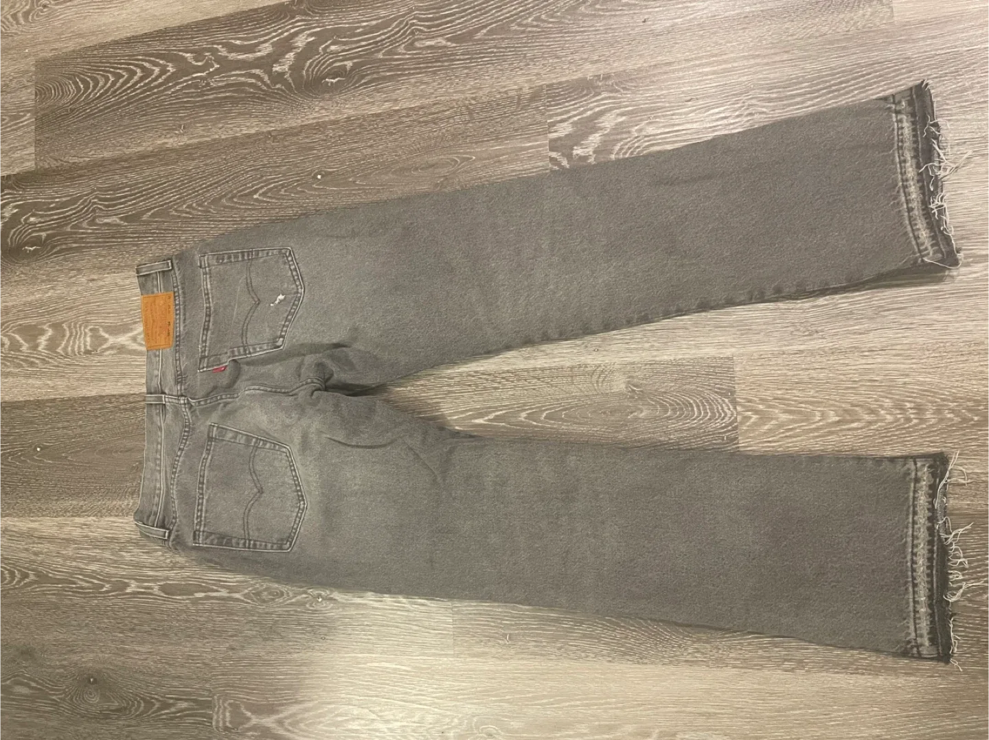 Levi's Grey Jeans