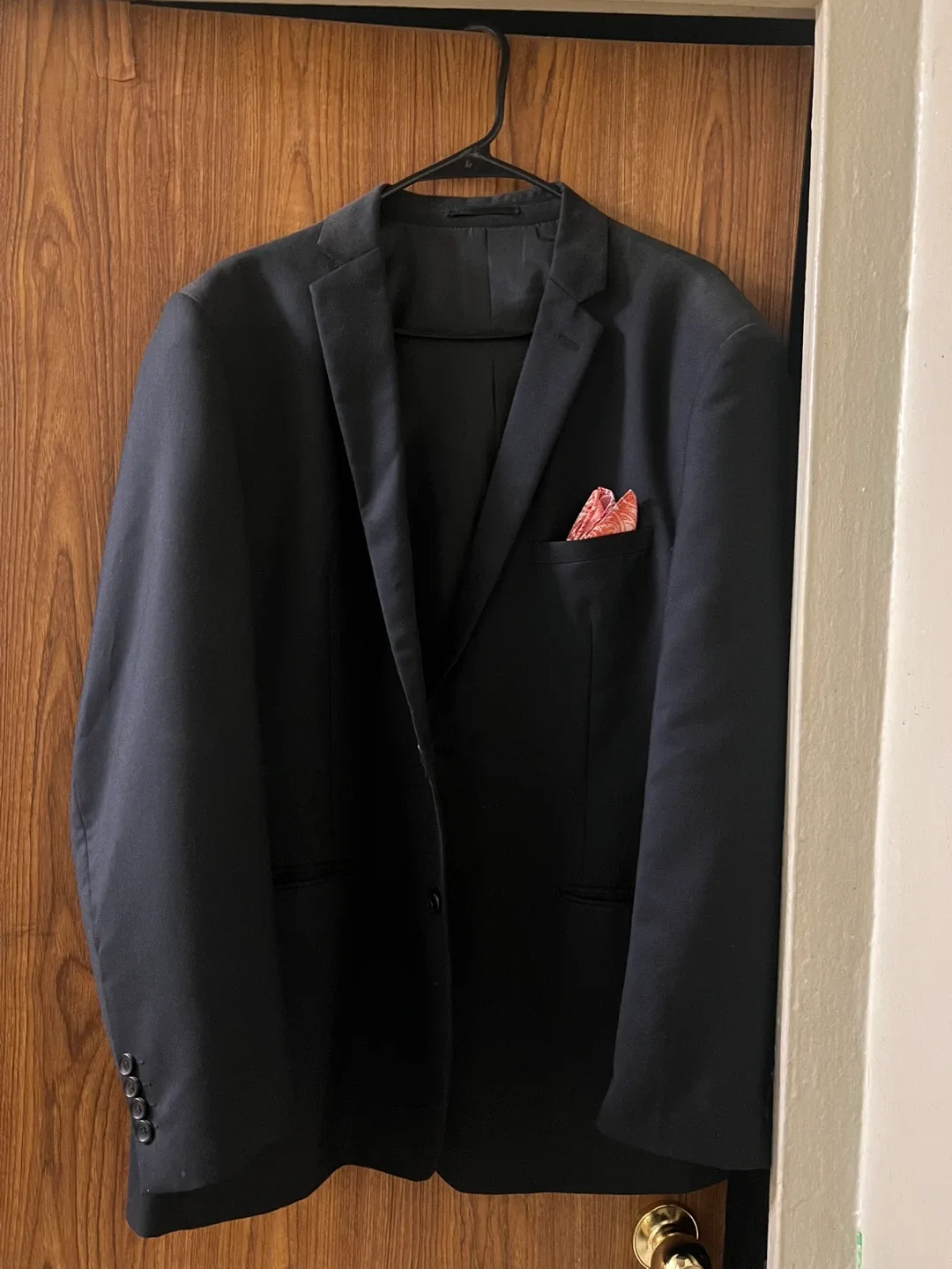 Black Gianni Uomo Suit Jacket