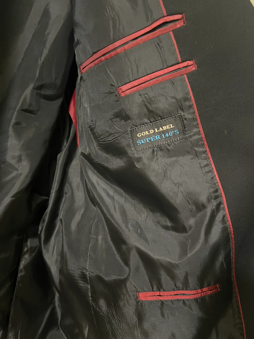 2 Men’s Suit Jackets - photo 5
