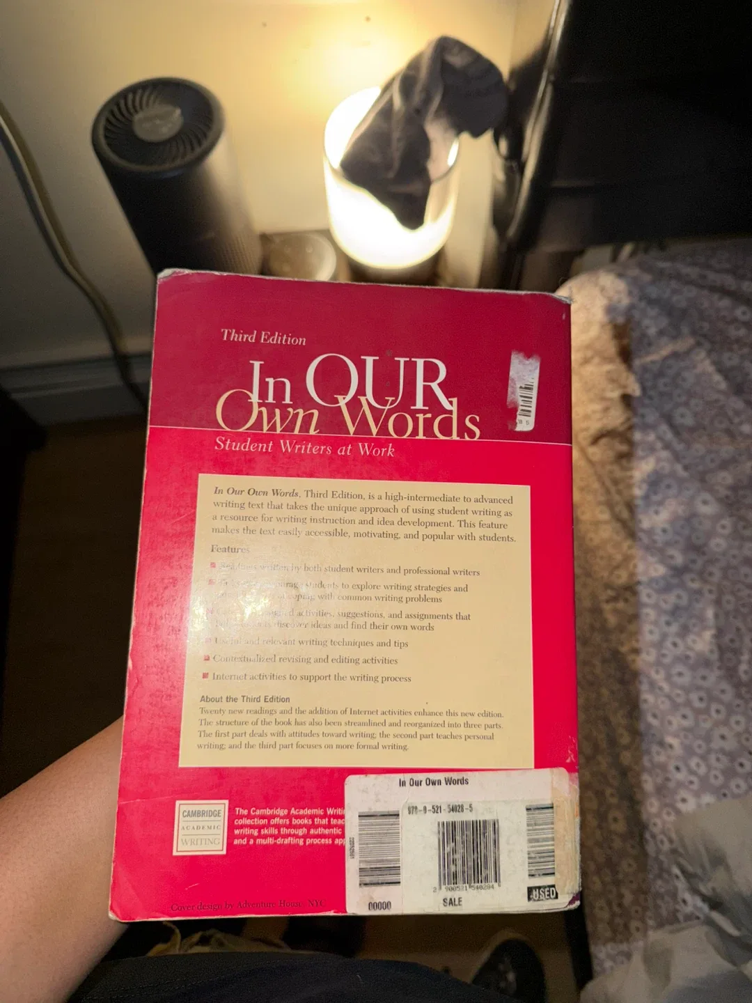 In Our Own Words: Student Writers at Work image indicator(2)