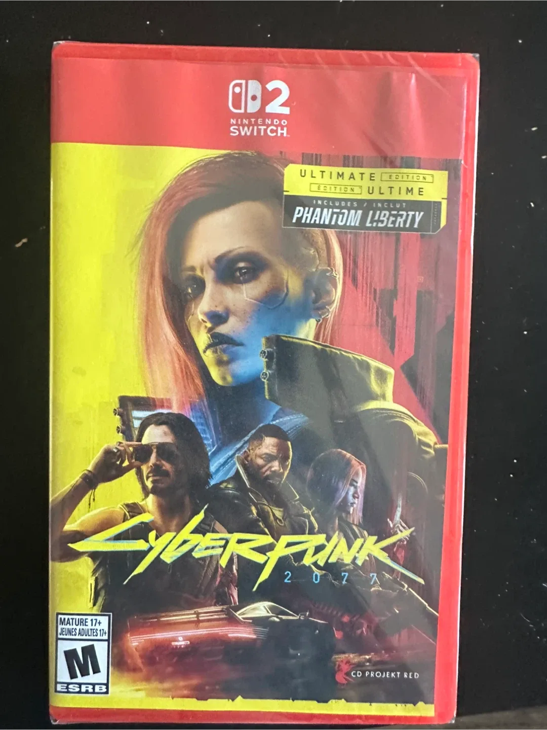 Cyberpunk 2077 Ultimate Edition Nintendo Switch