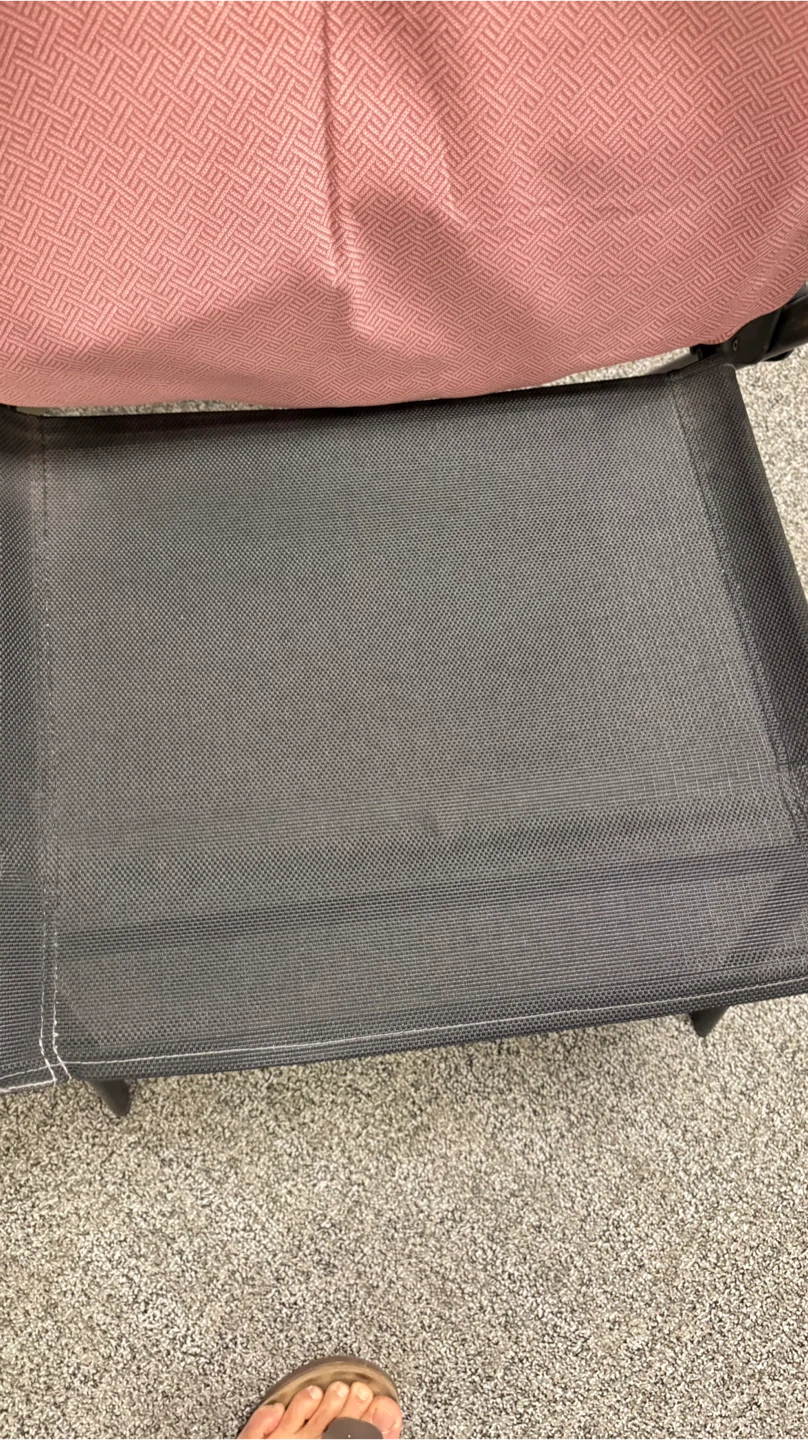 Set of 2 Folding Chairs with Cushions - photo 4