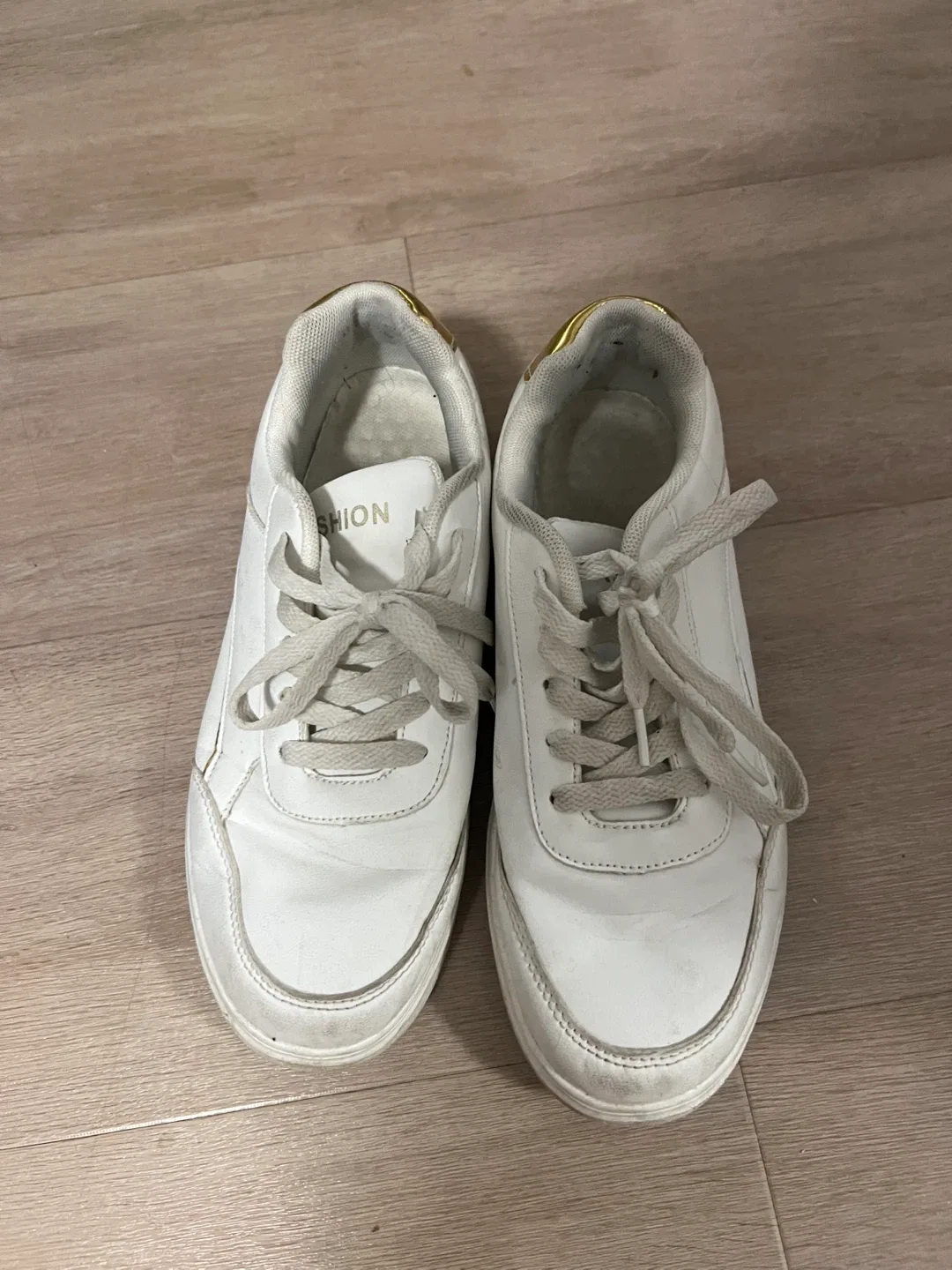 White Fashion Sneakers