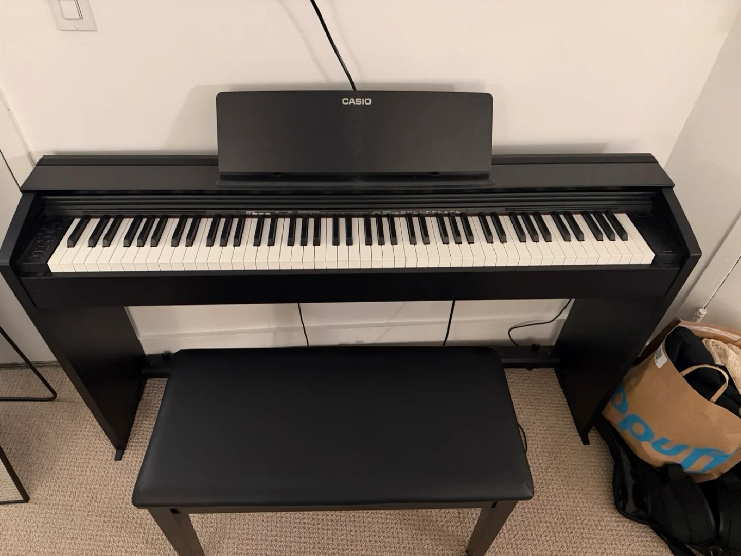 Casio Privia PX-870 with Bench
