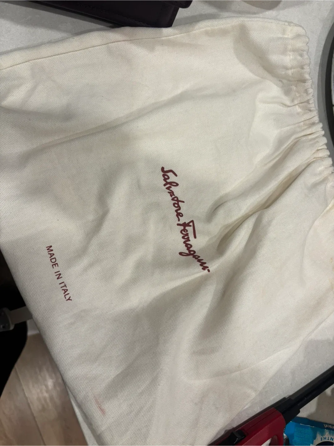 Salvatore Ferragamo Crossbody Bag - Purple image indicator(3)