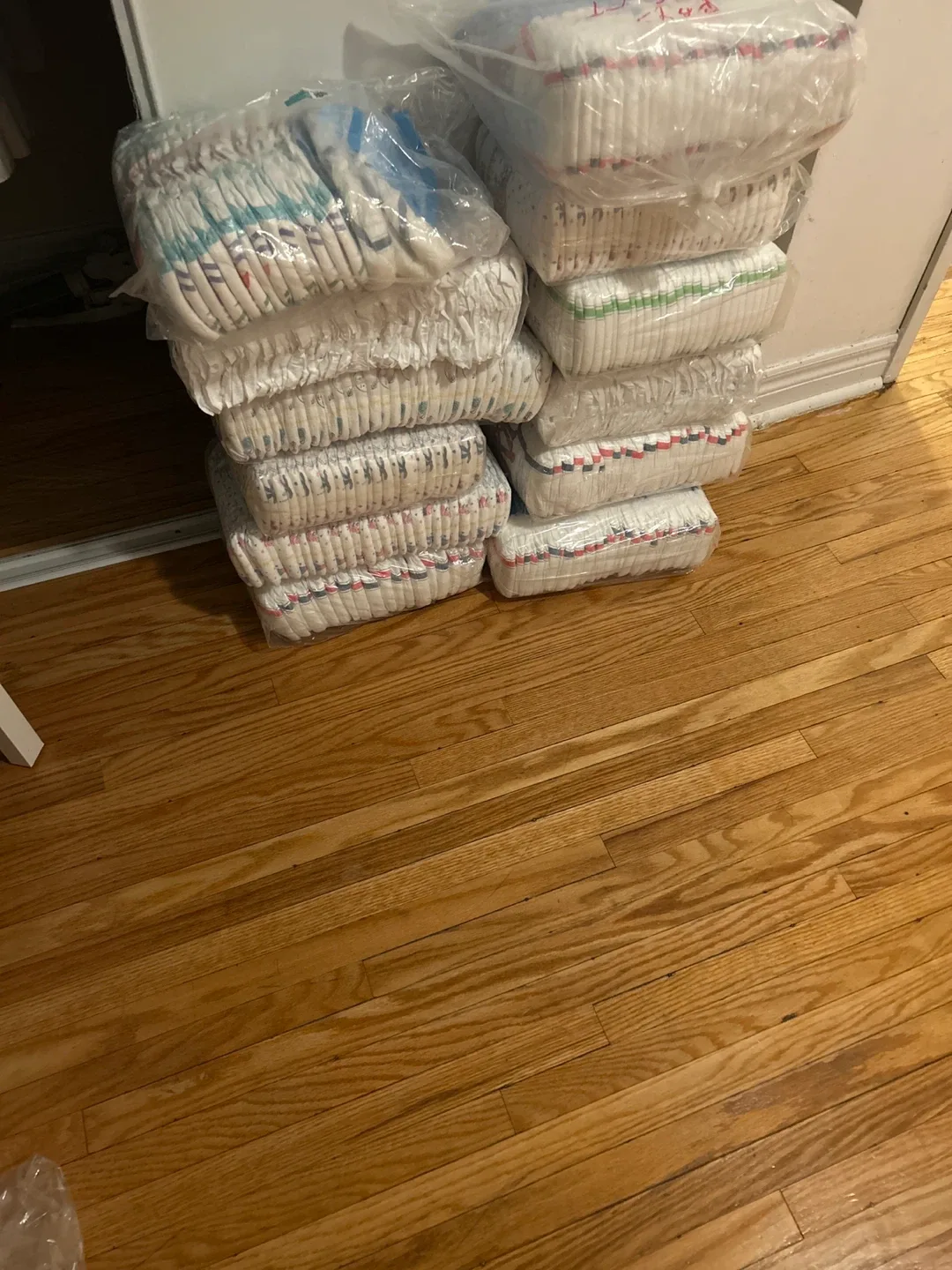 Diapers - Multiple Packs