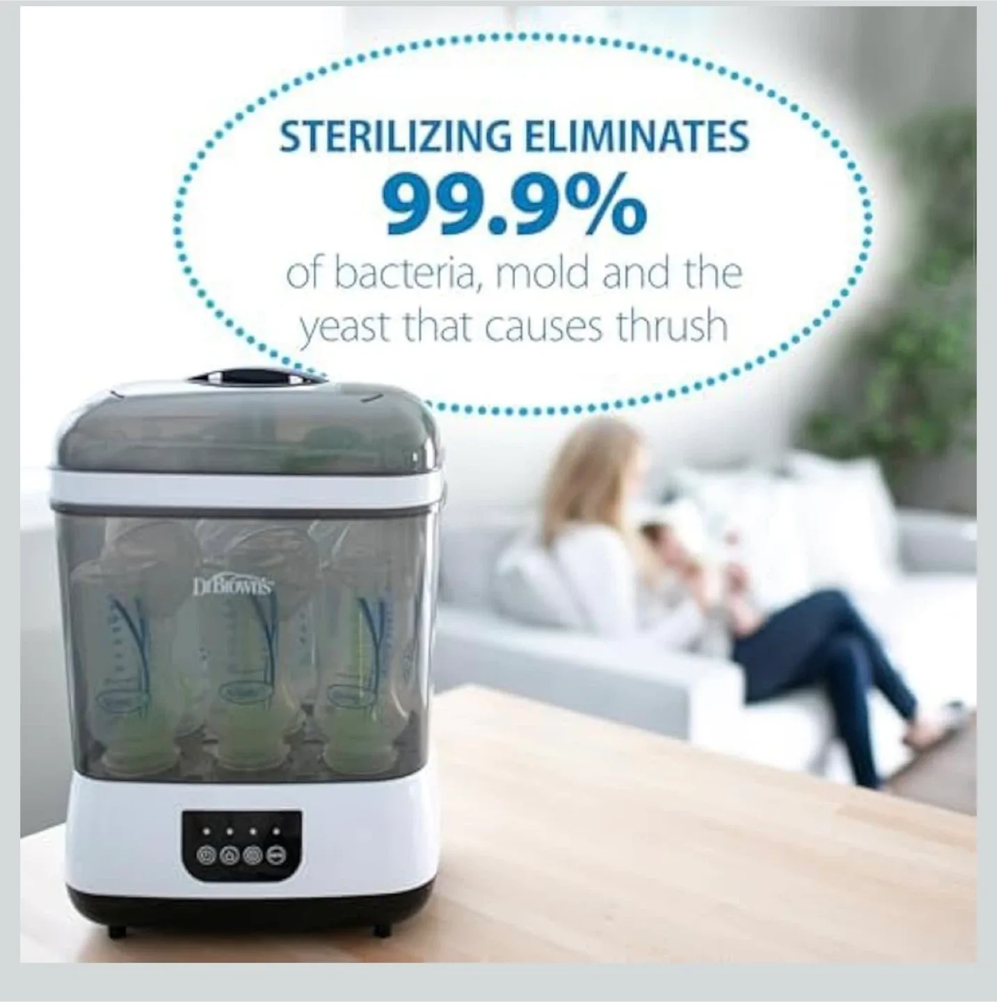 Dr. Brown's Baby Bottle Sterilizer & Dryer