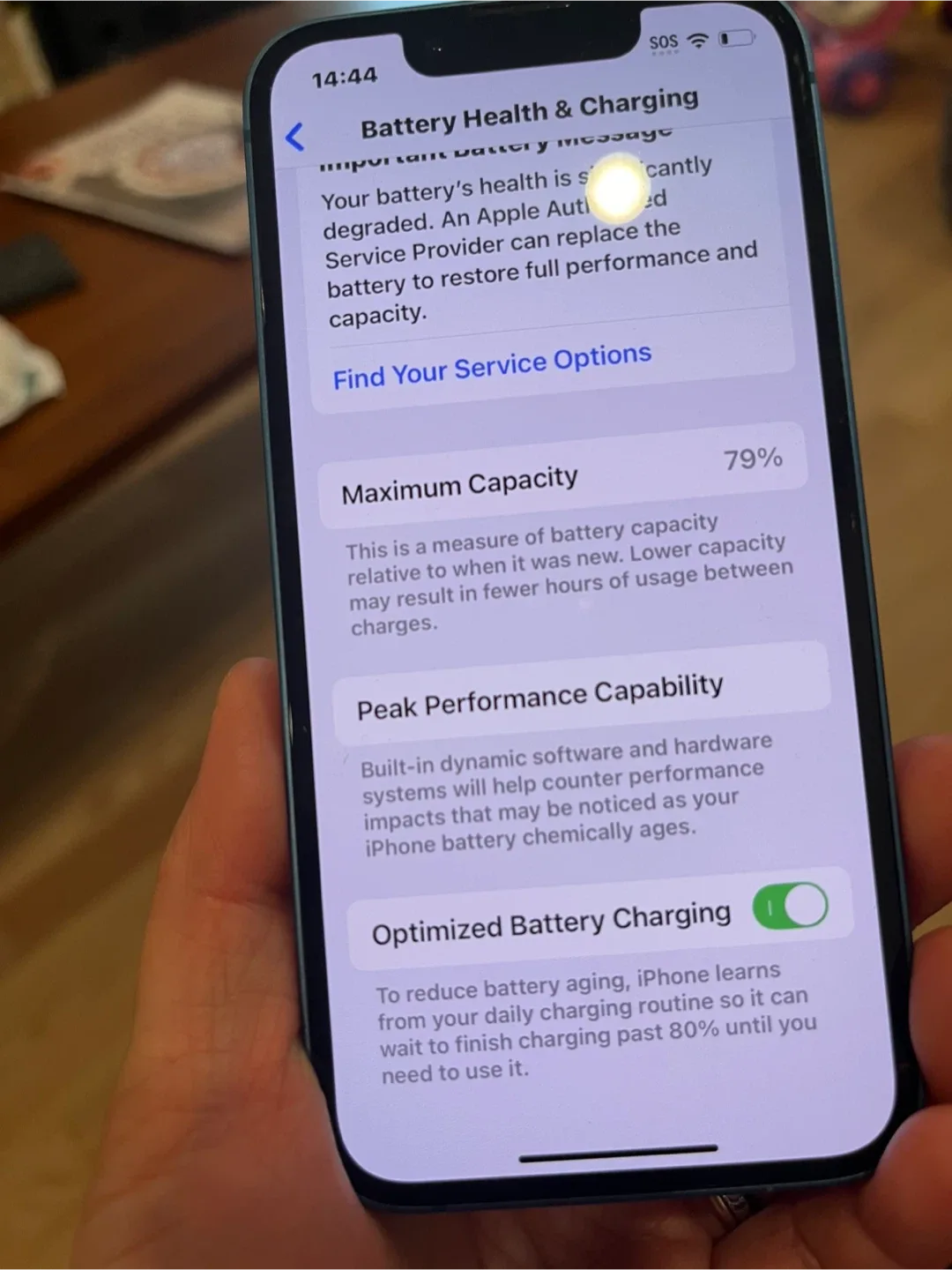 Apple iPhone 13 Mini 128GB - Blue image indicator(9)