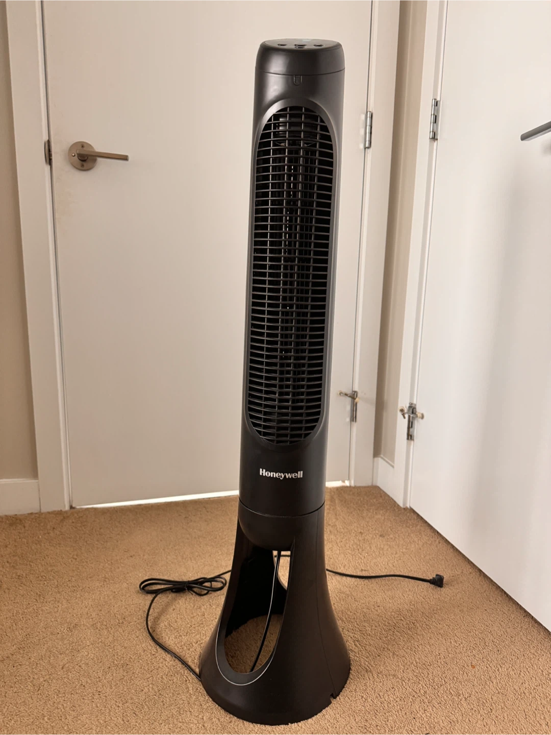Honeywell QuietSet Tower Fan - Black