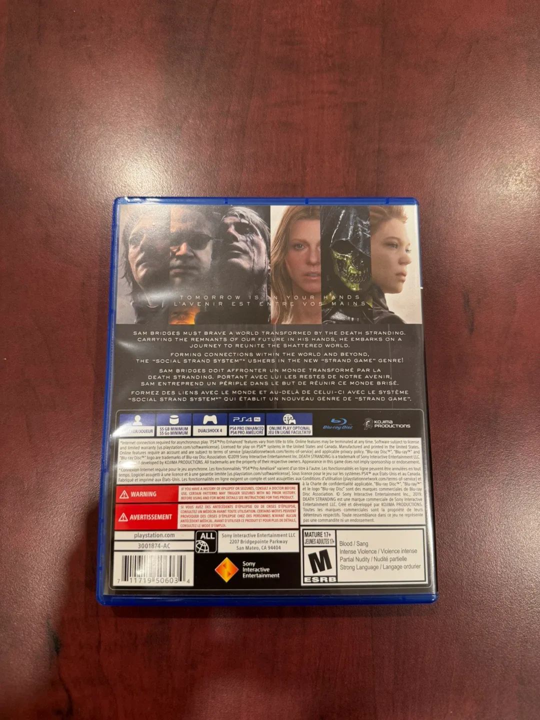 Death Stranding PS4 Game image indicator(2)