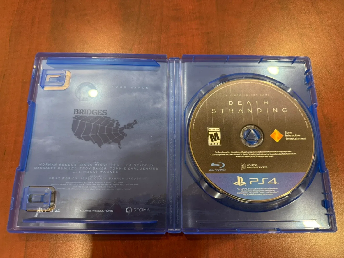 Death Stranding PS4 Game image indicator(3)