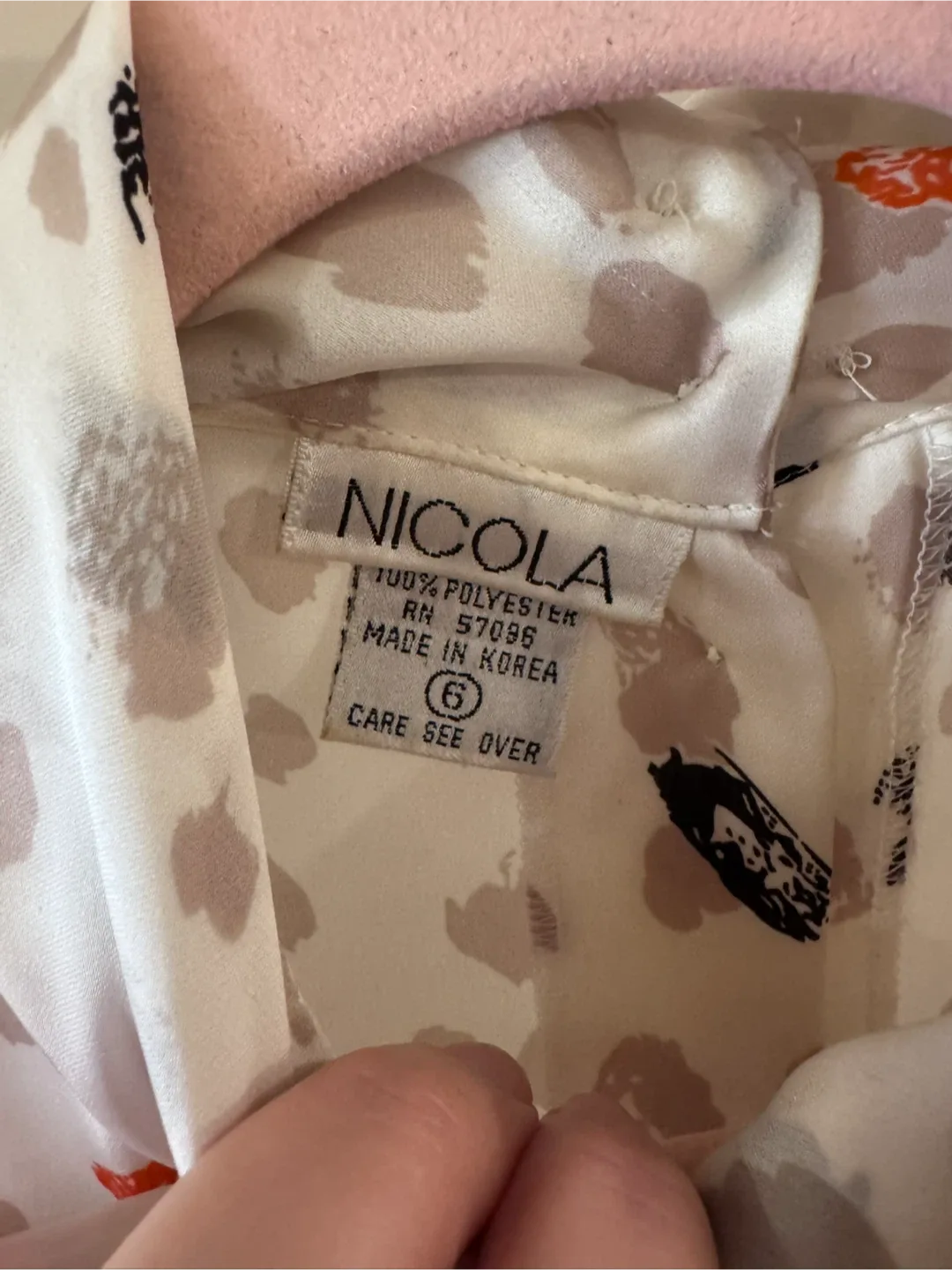 Nicola Blouse - Size 6 image indicator(5)