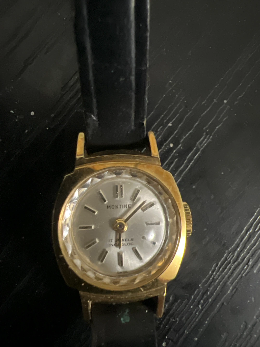 Montine 17 Jewels Incabloc Watch