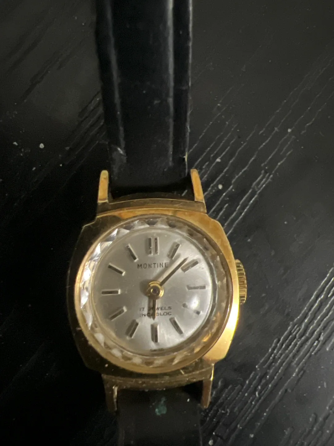 Montine 17 Jewels Incabloc Watch