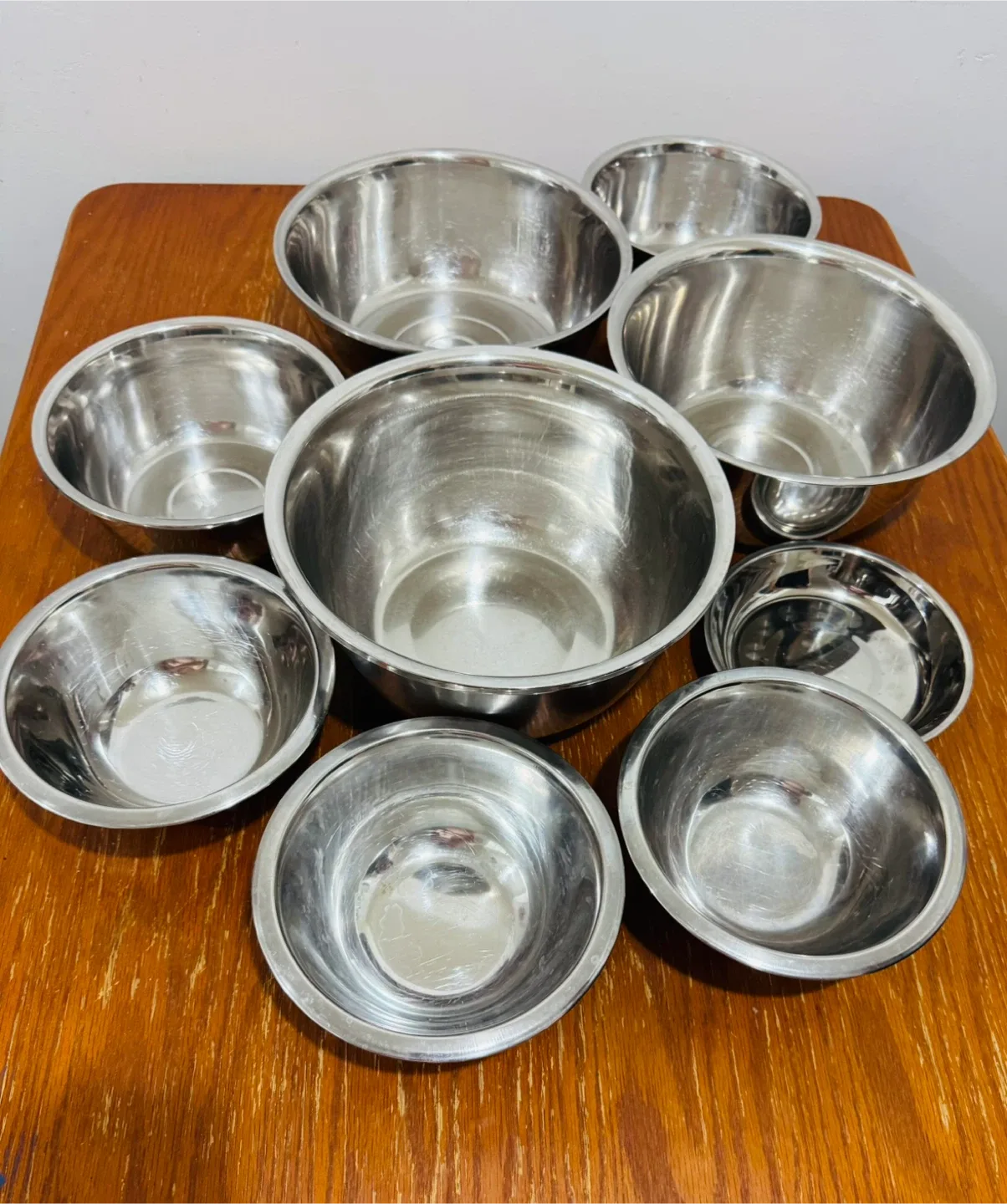 Mixing Bowls - Set of 9