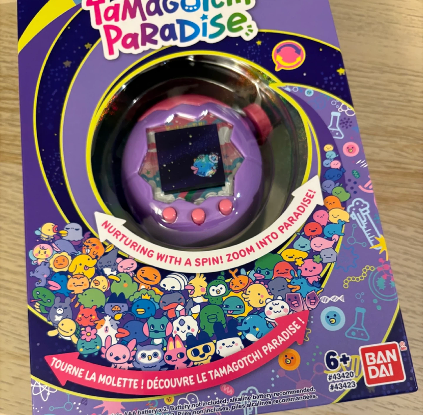 Tamagotchi Paradise - Nurturing Virtual Pet