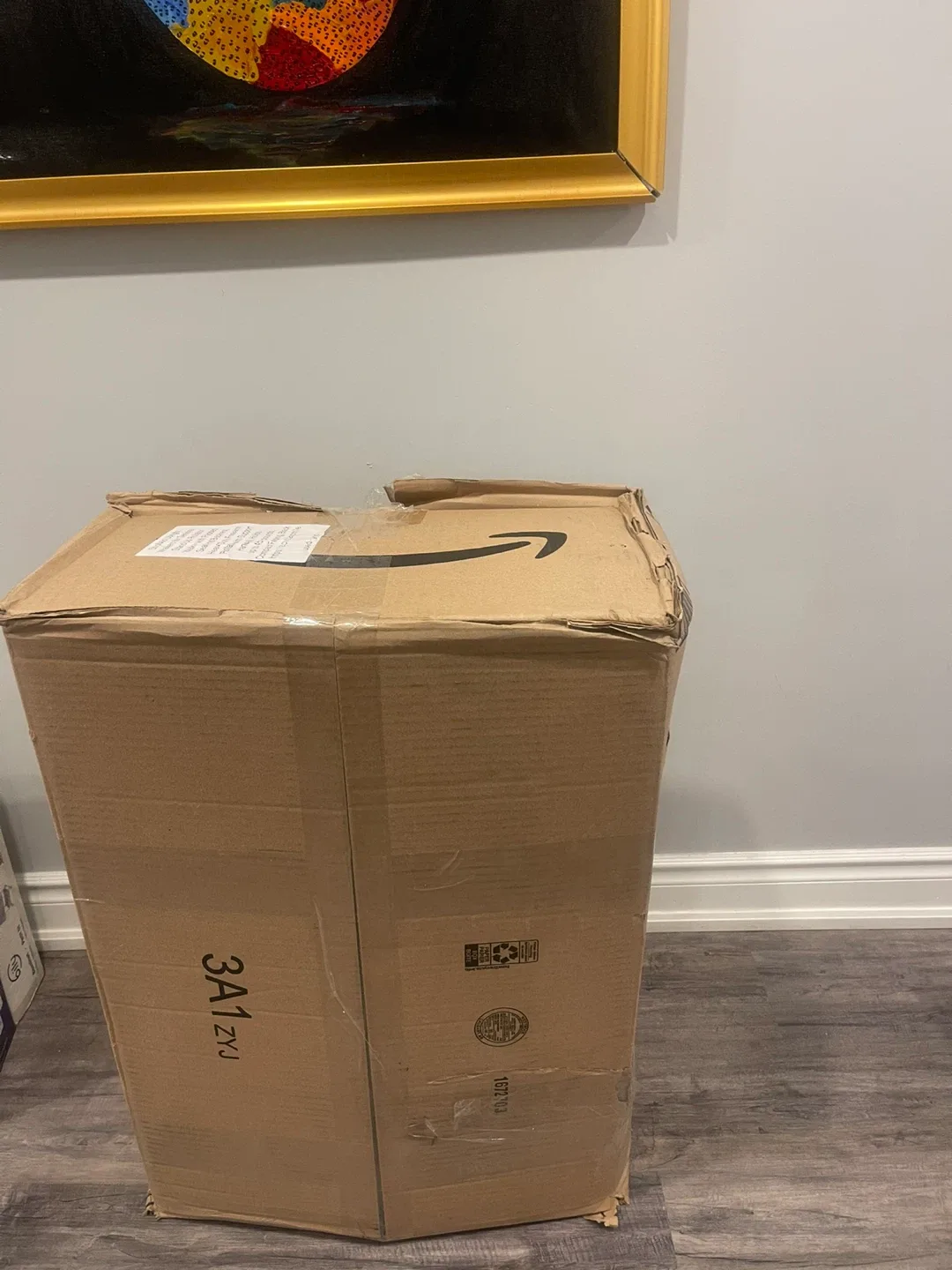 Strollaid Upright Walker - Blue image indicator(5)