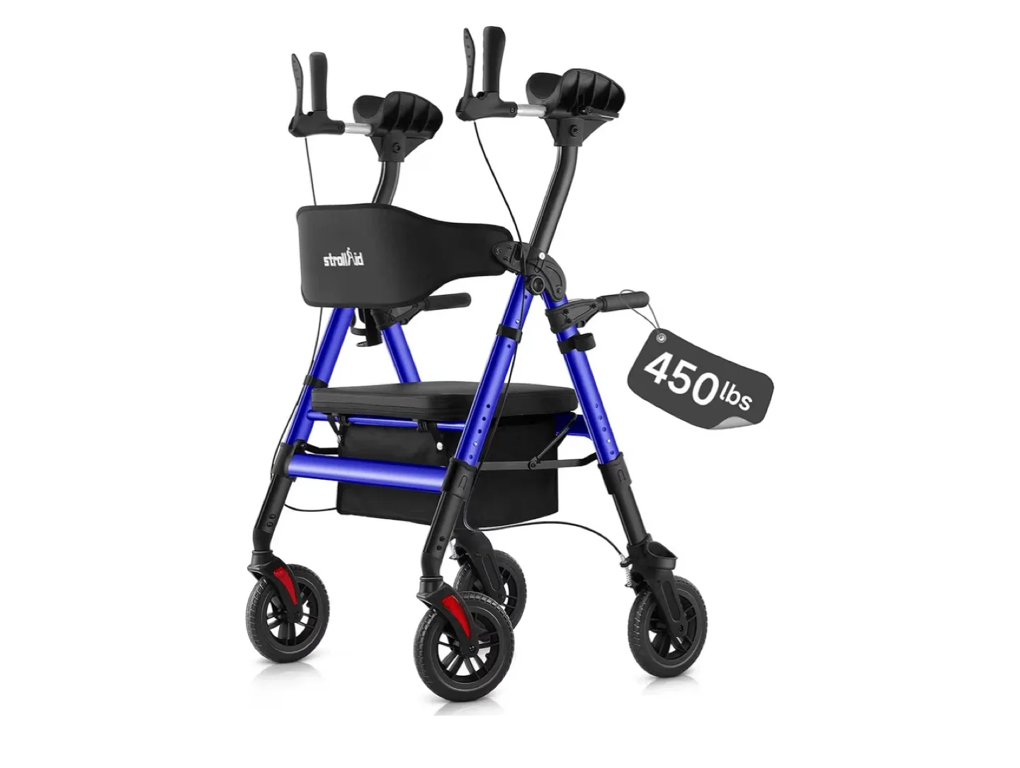 Strollaid Upright Walker - Blue