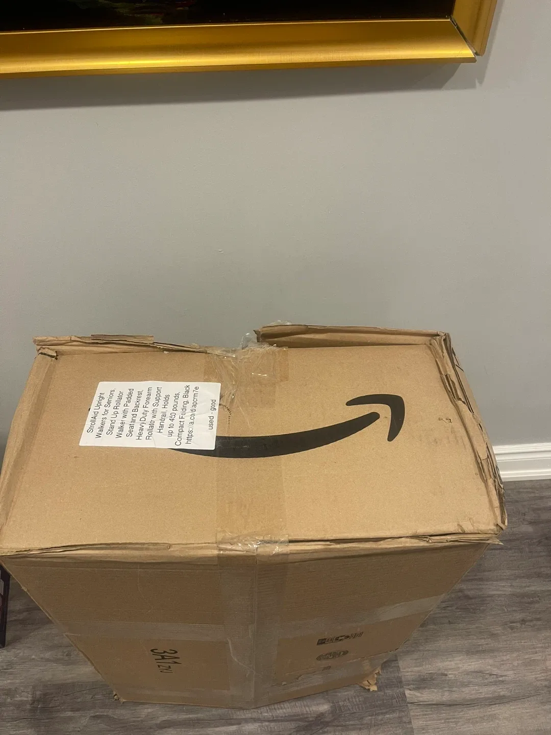 Strollaid Upright Walker - Blue image indicator(6)