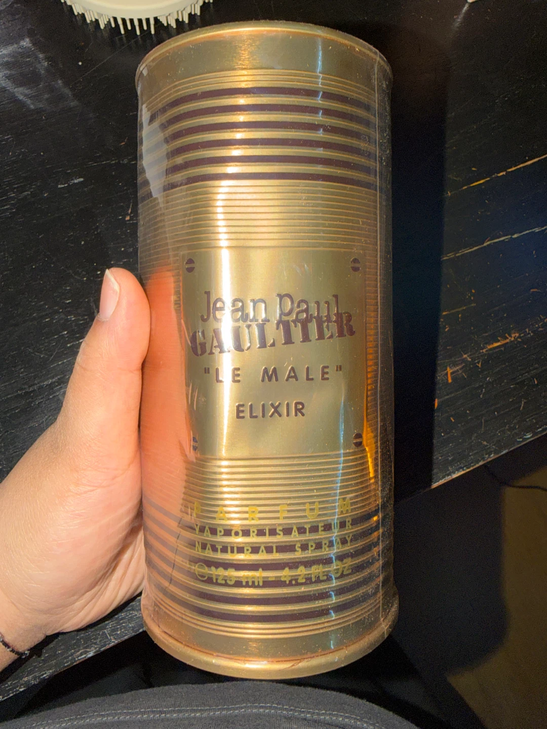 Jean Paul Gaultier Le Male Elixir 4.2 fl oz - photo 2