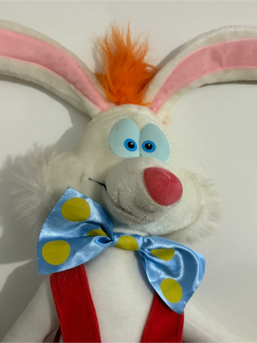 Vintage 1988 Disney Roger Rabbit Plush Toy playschool image indicator(2)