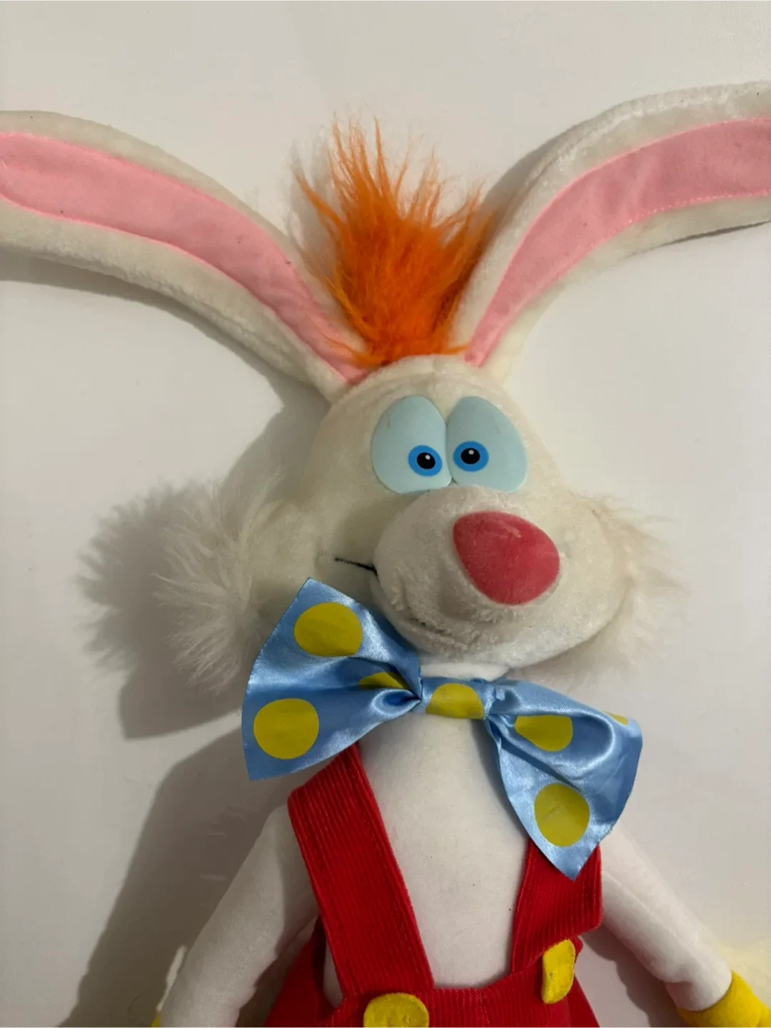 Vintage 1988 Disney Roger Rabbit Plush Toy playschool image indicator(4)