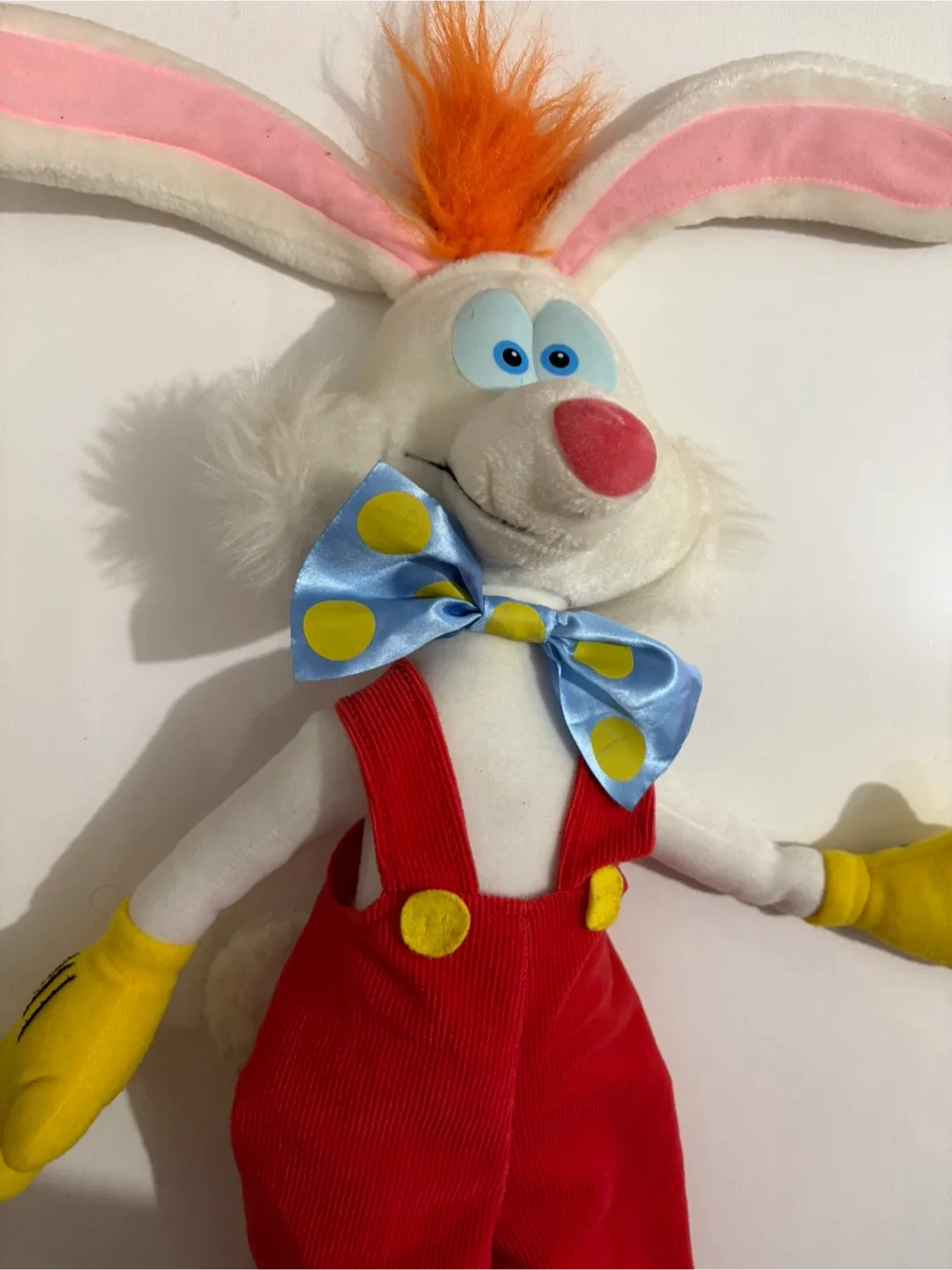 Vintage 1988 Disney Roger Rabbit Plush Toy playschool image indicator(3)