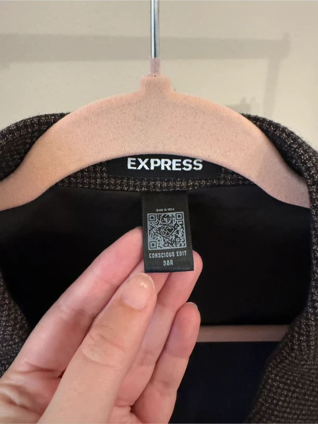 Express Conscious Edit Blazer - Size 38R image indicator(3)