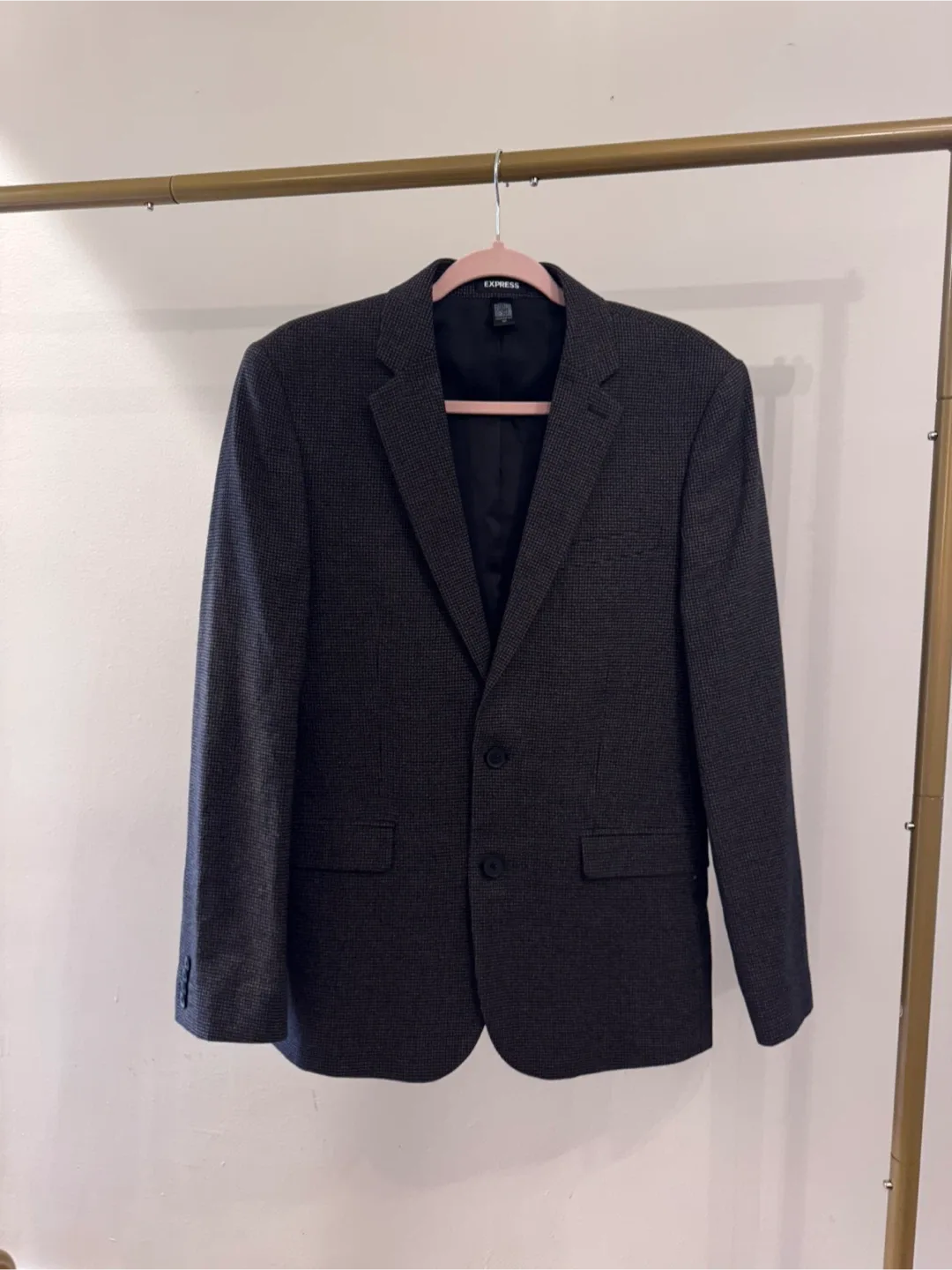 Express Conscious Edit Blazer - Size 38R