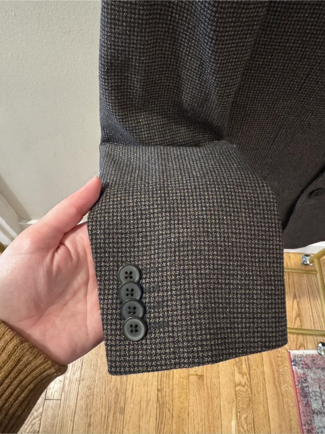 Express Conscious Edit Blazer - Size 38R image indicator(4)