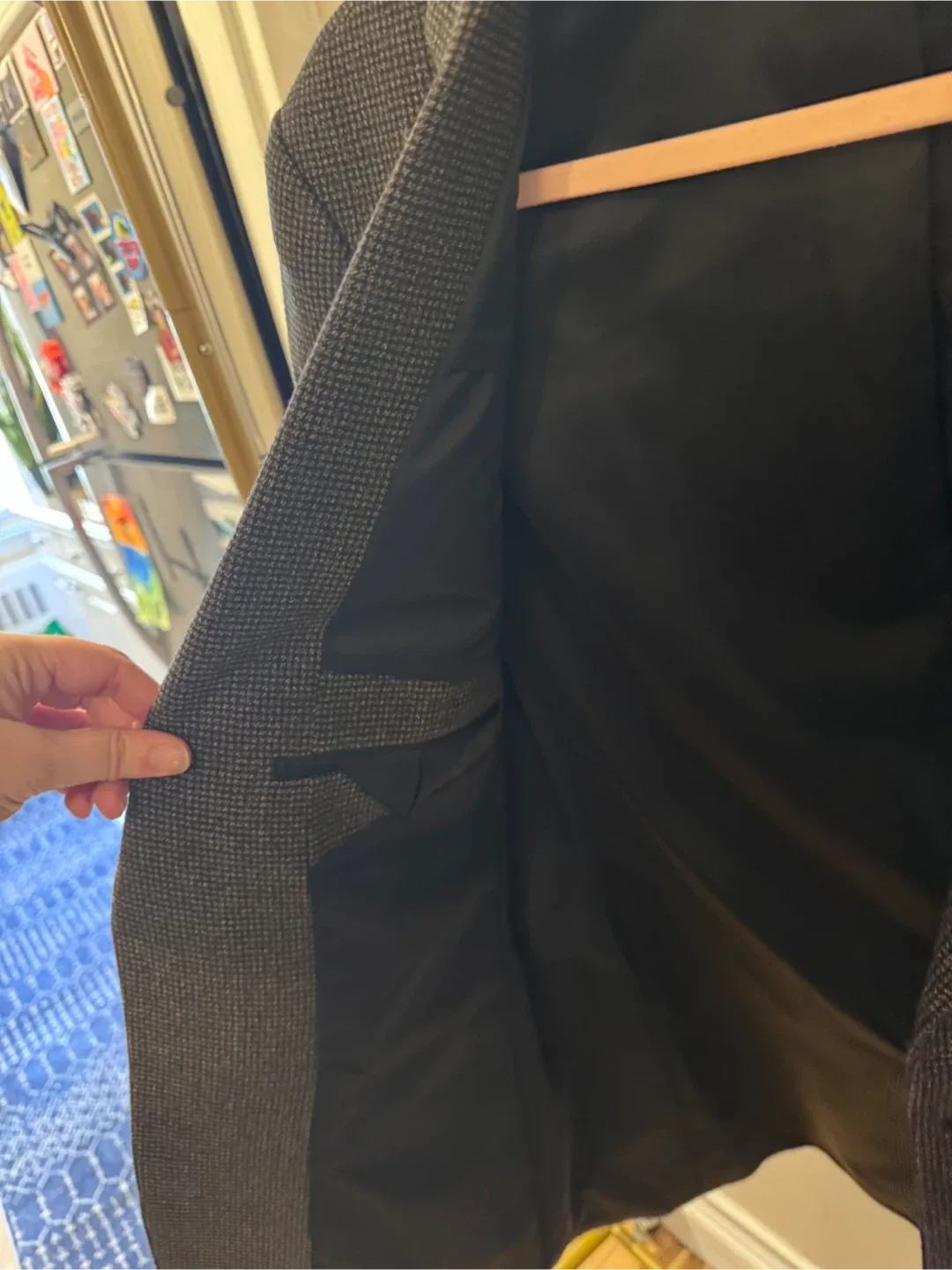 Express Conscious Edit Blazer - Size 38R image indicator(6)